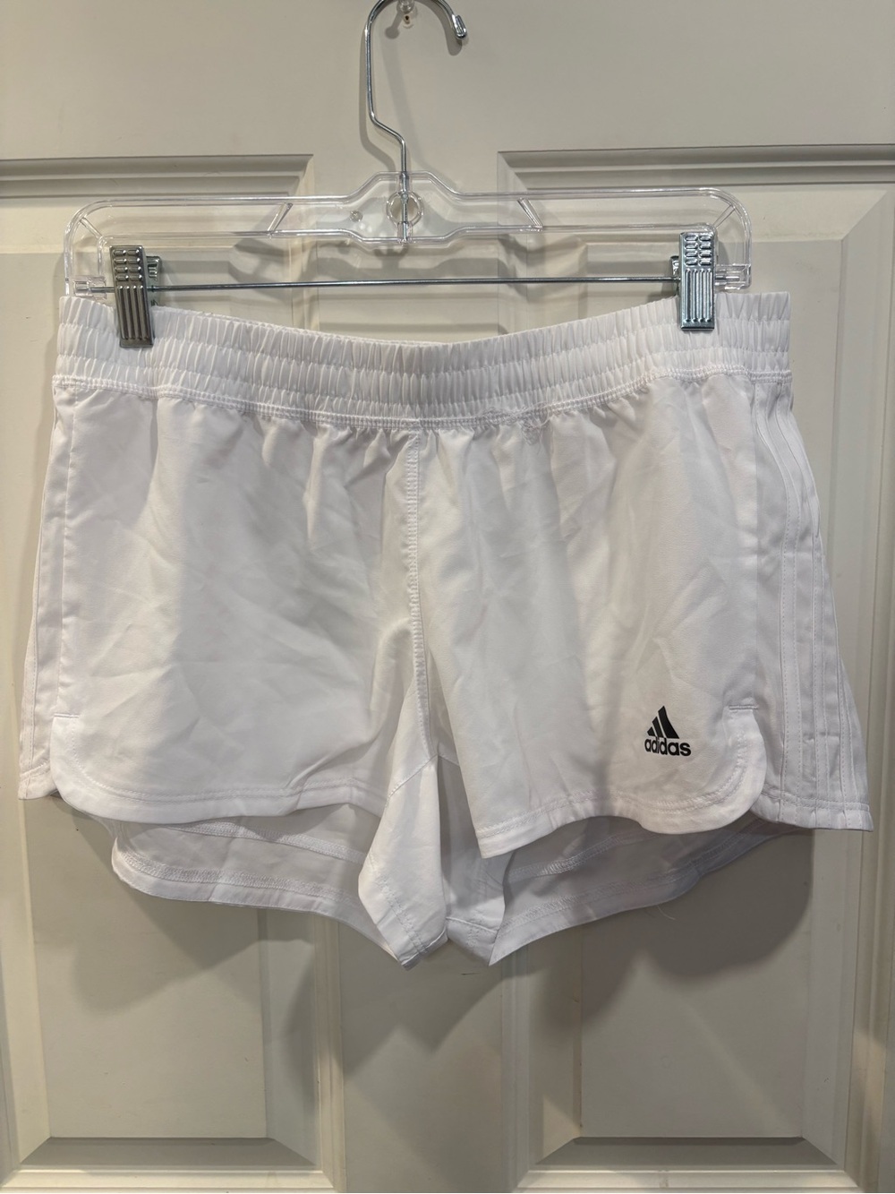 BNWT Adidas Women's White Athletic Shorts